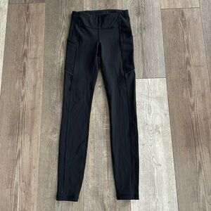 Lululemon Leggings Sude Pockets Womens Size 2